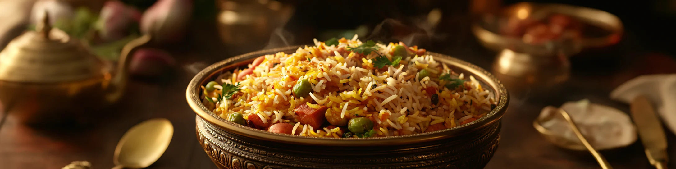 The Alburyani Hyderabadi Vegetable Biryani